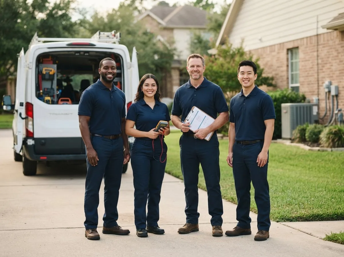 Certified HVAC technician near Medford, NJ
